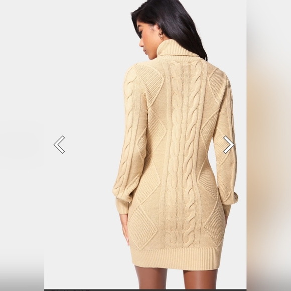 Stud Detail Tunic Sweater - Picture 2 of 4